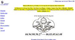 Desktop Screenshot of ferronnerie-var.fr